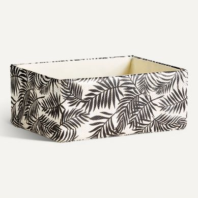 Panier MM PALM CHIC Doré Panier MM PALM CHIC Doré vue 3/4