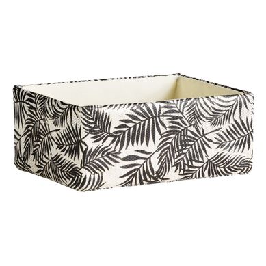 Panier GM PALM CHIC Doré Panier GM PALM CHIC Doré vue 3/4