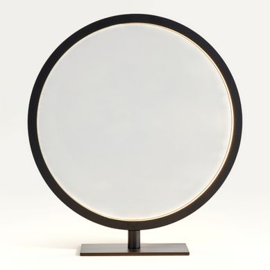 Lampe à poser CIRCLE Noir mat Lampe à poser CIRCLE Noir mat vue 3/4