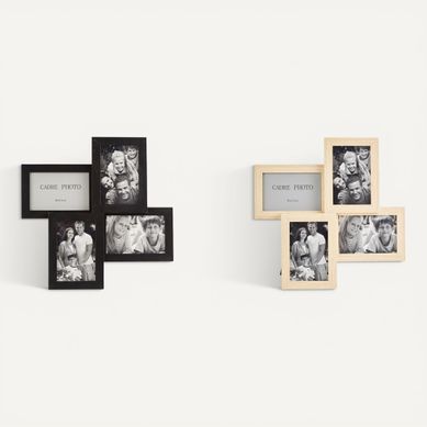 Multivues 4 vues H 36,5 cm ORLANDO Assorti vue de face