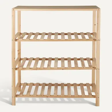 Structure commode 3 INGENIUS Naturel vue de face