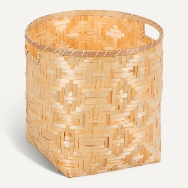 Panier moyen modèle MONG naturel Panier moyen modèle MONG naturel vue 3/4
