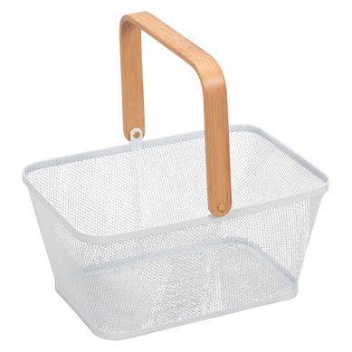 Panier LOKI blanc Panier LOKI blanc vue 3/4