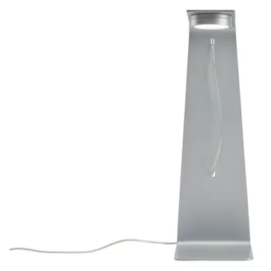 lampe de bureau LED H. 37 cm JACKSON gris lampe de bureau LED H. 37 cm JACKSON gris vue 3/4