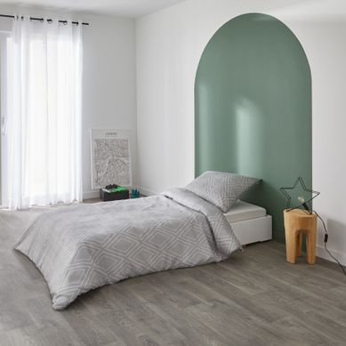 Parure 140x200 cm DREAMEA DIAM Parure 140x200 cm DREAMEA DIAM vue d'ambiance 1