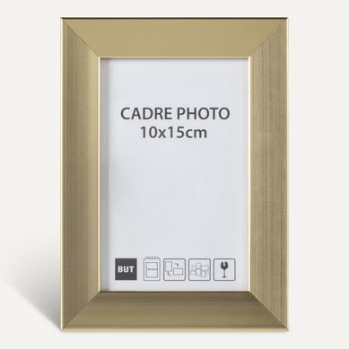 Cadre photo 10x15 cm  Champagne vue de face