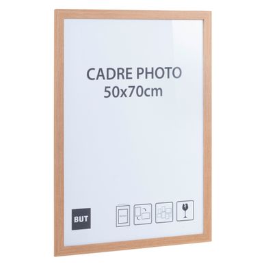 Cadre photo 50x70 cm Chêne Cadre photo 50x70 cm Chêne vue 3/4