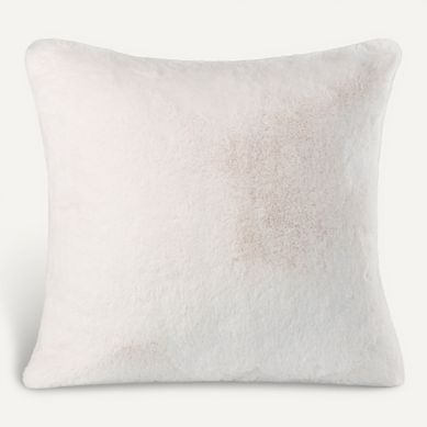 Coussin 45x45 cm JACOB Blanc Coussin 45x45 cm JACOB Blanc vue de face