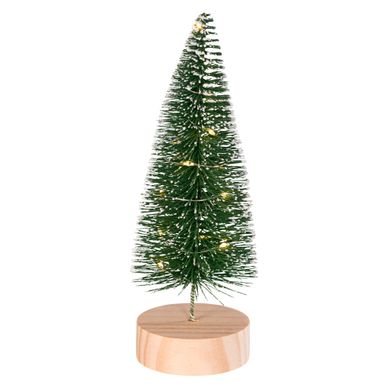 Sapin de table LED H. 22 cm Vert Sapin de table LED H. 22 cm Vert vue 3/4