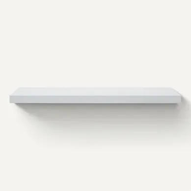 Etagère 80 cm MELIE Blanc vue de face