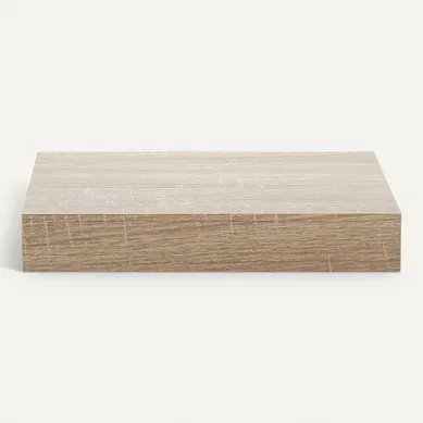 Etagère 23 cm MELIE Naturel vue de face