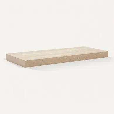 Etagère 60 cm MELIE Naturel Etagère 60 cm MELIE Naturel vue 3/4