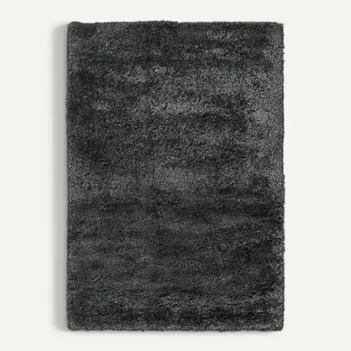 Tapis 60x90 cm RENO Gris vue de face