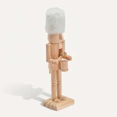 Casse noisettes H. 25 cm UTTY Naturel Casse noisettes H. 25 cm UTTY Naturel vue 3/4
