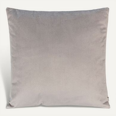 Coussin 40x40 cm VELVET Gris Coussin 40x40 cm VELVET Gris vue de face