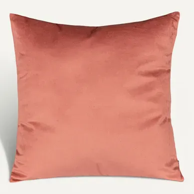 Coussin 40x40 cm VELVET Rose Coussin 40x40 cm VELVET Rose vue de face