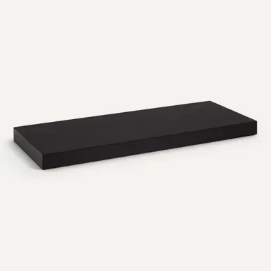 Etagère murale L. 60 cm MELIE Noire Etagère murale L. 60 cm MELIE Noire vue 3/4