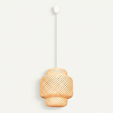 Suspension Ø 30 cm LU Naturel Suspension Ø 30 cm LU Naturel vue 3/4