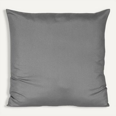 Coussin 38x38 cm CROMI Gris Coussin 38x38 cm CROMI Gris vue de face