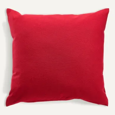 Coussin 45x45 cm ZENITH Rouge Coussin 45x45 cm ZENITH Rouge vue de face