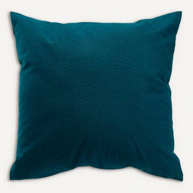 Coussin 45x45 cm ZENITH Bleu Coussin 45x45 cm ZENITH Bleu vue de face