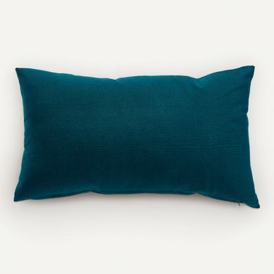 Coussin 30x50 cm ZENITH Bleu Coussin 30x50 cm ZENITH Bleu vue de face