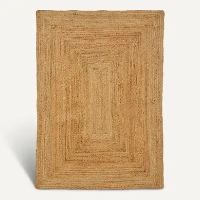 Tapis 120x170 cm HANOI Naturel vue de face