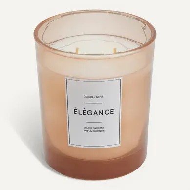 Bougie osmanthe 320G RAKLE Beige Bougie osmanthe 320G RAKLE Beige vue 3/4