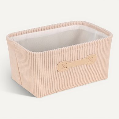 Panier Taille S VELLUTO Beige Panier Taille S VELLUTO Beige vue 3/4