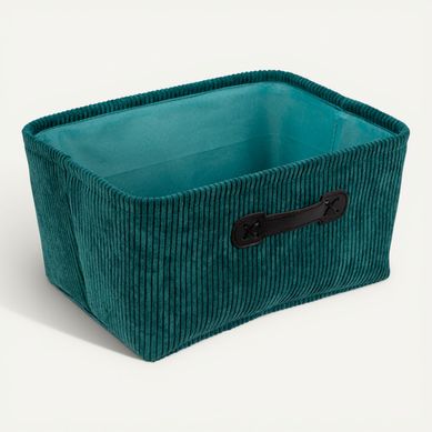 Panier Taille M VELLUTO Vert Panier Taille M VELLUTO Vert vue 3/4