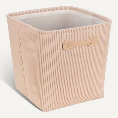 Panier Taille L VELLUTO Beige Panier Taille L VELLUTO Beige vue 3/4