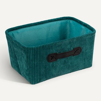Panier Taille S VELLUTO Vert Panier Taille S VELLUTO Vert vue 3/4