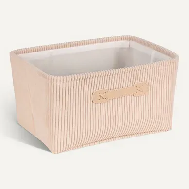 Panier Taille M VELLUTO Beige Panier Taille M VELLUTO Beige vue 3/4