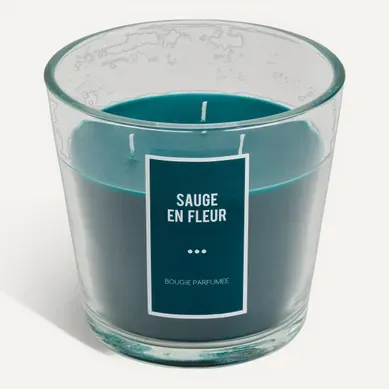 Bougie 500g ALINA Sauge de fleur vue 3/4