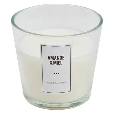 Bougie 500g ALINA Amande miel vue 3/4