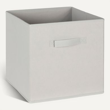 Panier H31 cm INTISSE Gris Panier H31 cm INTISSE Gris vue 3/4