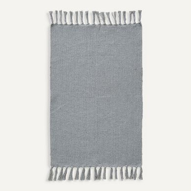 Tapis 50x80 cm AYO Gris vue de face