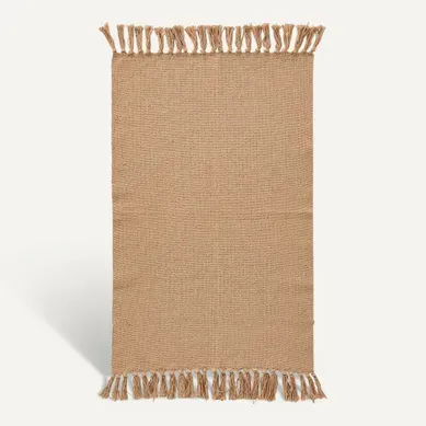 Tapis 50x80 cm AYO Beige vue de face