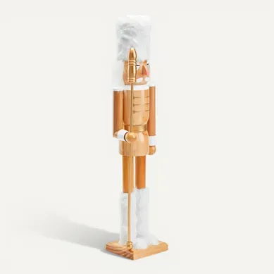 Casse-noisettes H. 50 cm VAILLANT Beige Casse-noisettes H. 50 cm VAILLANT Beige vue 3/4