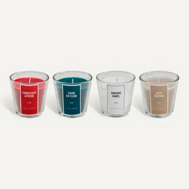 Bougie 130g ALINA Parfum au choix vue 3/4