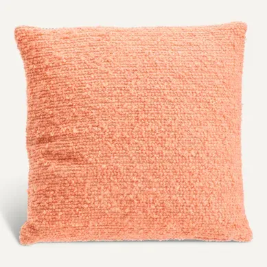 Coussin 40x40 cm ALICIA Rose Coussin 40x40 cm ALICIA Rose vue de face