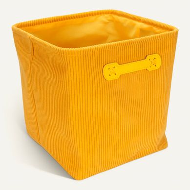 Panier taille L VELLUTO Jaune Panier taille L VELLUTO Jaune vue 3/4