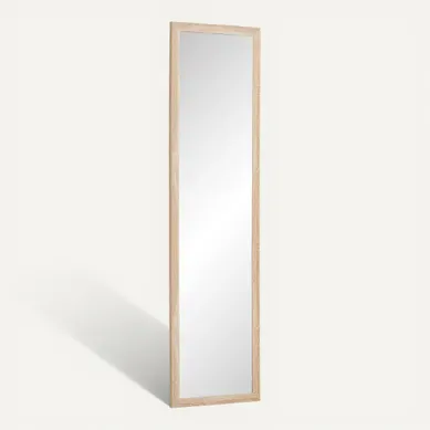 Miroir 35x125 cm MALO Naturel Miroir 35x125 cm MALO Naturel vue 3/4