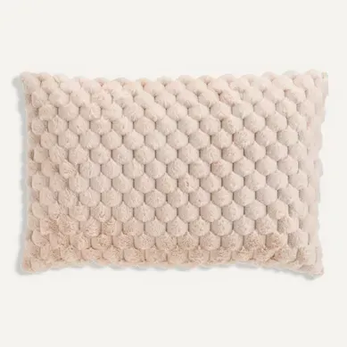 Coussin 40x60 cm CALIN Beige Coussin 40x60 cm CALIN Beige vue de face
