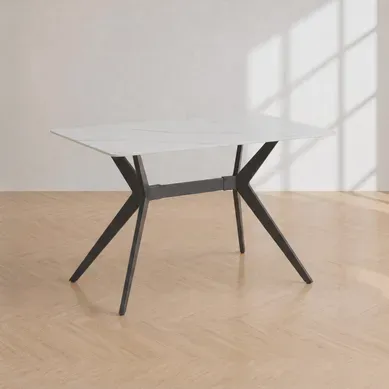 Table céramique L. 120 ARIA Blanc Table céramique L. 120 ARIA Blanc