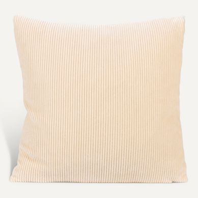 Coussin 40x40 cm LULU Ecru Coussin 40x40 cm LULU Ecru vue de face