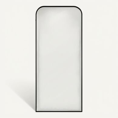 Miroir 80x180 cm MARGOT Noir vue de face
