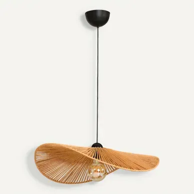 Suspension D. 59 cm ADELIA Marron Suspension D. 59 cm ADELIA Marron vue de face