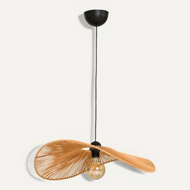 Suspension D. 59 cm ADELIA Marron vue 3/4