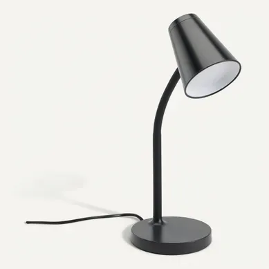 Lampe de bureau LED H. 42 cm ALUMA Noir Lampe de bureau LED H. 42 cm ALUMA Noir vue 3/4